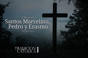 Santos Marcelino, Pedro y Erasmo