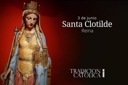 3 de Junio: Santa Clotilde