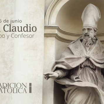 6 de Junio: San Claudio