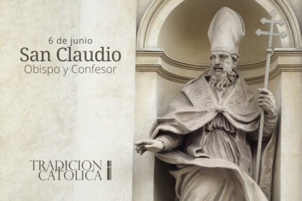 6 de Junio: San Claudio