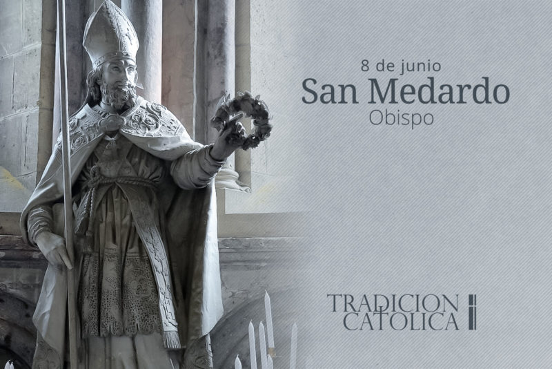 8 de Junio: San Medardo