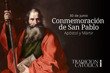 Conmemoración de San Pablo