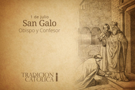1 de Julio: San Galo