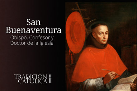 14 de Julio: San Buenaventura