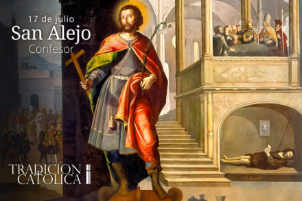 17 de Julio: San Alejo