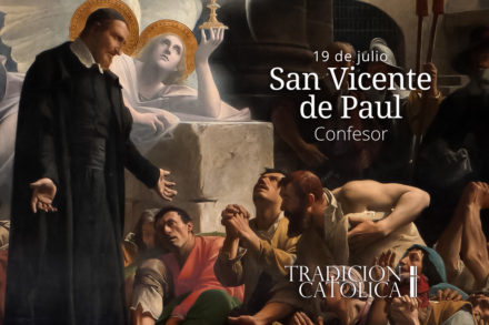 19 de Julio: San Vicente de Paul