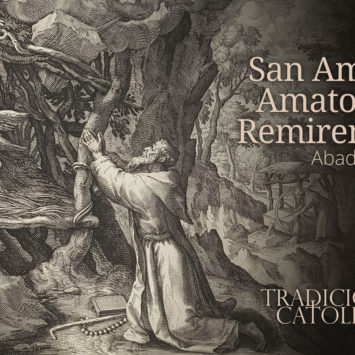 13 de Septiembre: San Amé o Amato de Remiremont