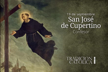 18 de septiembre: San José de Cupertino