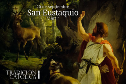 20 de Septiembre: San Eustaquio y compañeros