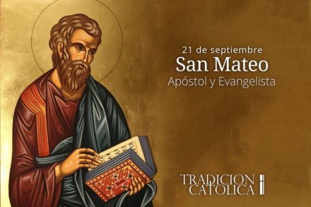 21 de Septiembre: San Mateo