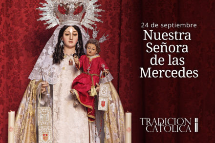24 de septiembre: Nuestra Señora de las Mercedes
