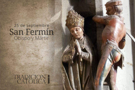 25 de septiembre: San Fermín