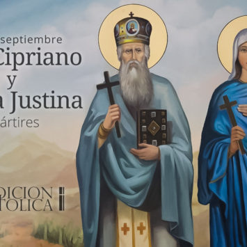 26 de septiembre: San Cipriano y Santa Justina