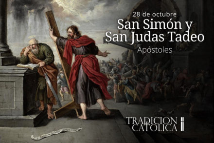 28 de octubre: San Simón y San Judas Tadeo