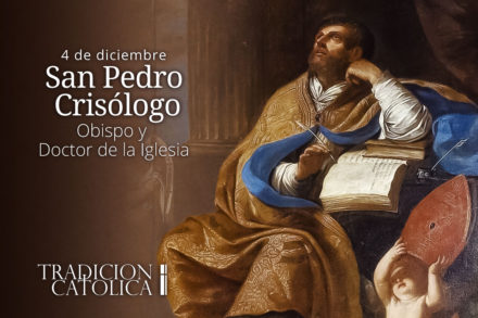 4 de diciembre: San Pedro Crisólogo