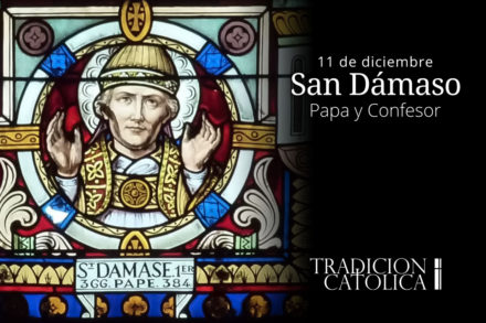 11 de diciembre: San Dámaso