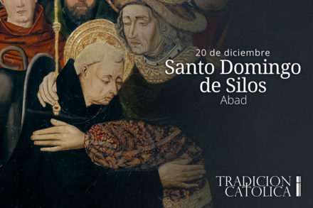 20 de diciembre: Santo Domingo de Silos