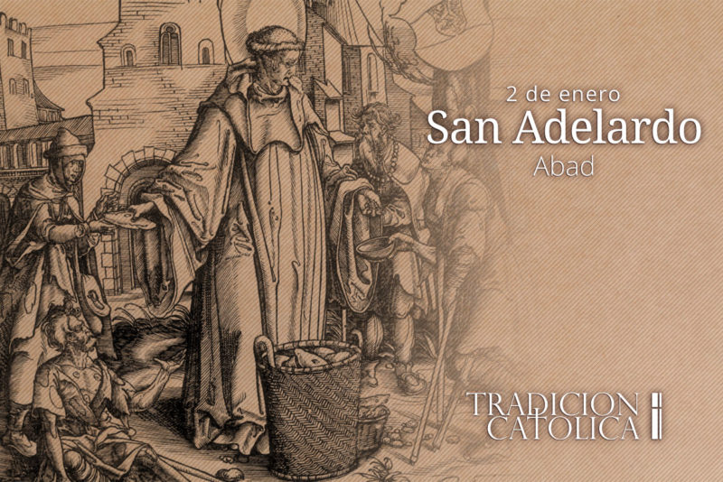 2 de enero: San Adelardo