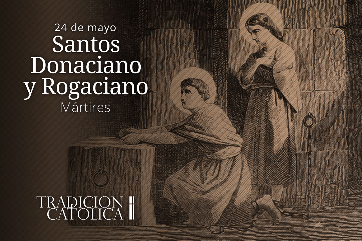 Santos Donaciano y Rogaciano