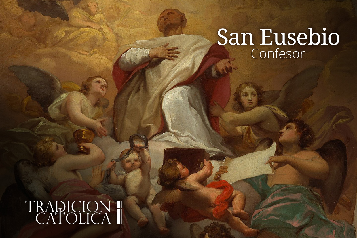 14 de Agosto: San Eusebio