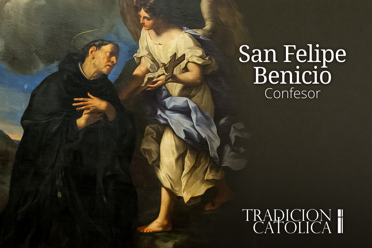 23 de Agosto: San Felipe Benicio