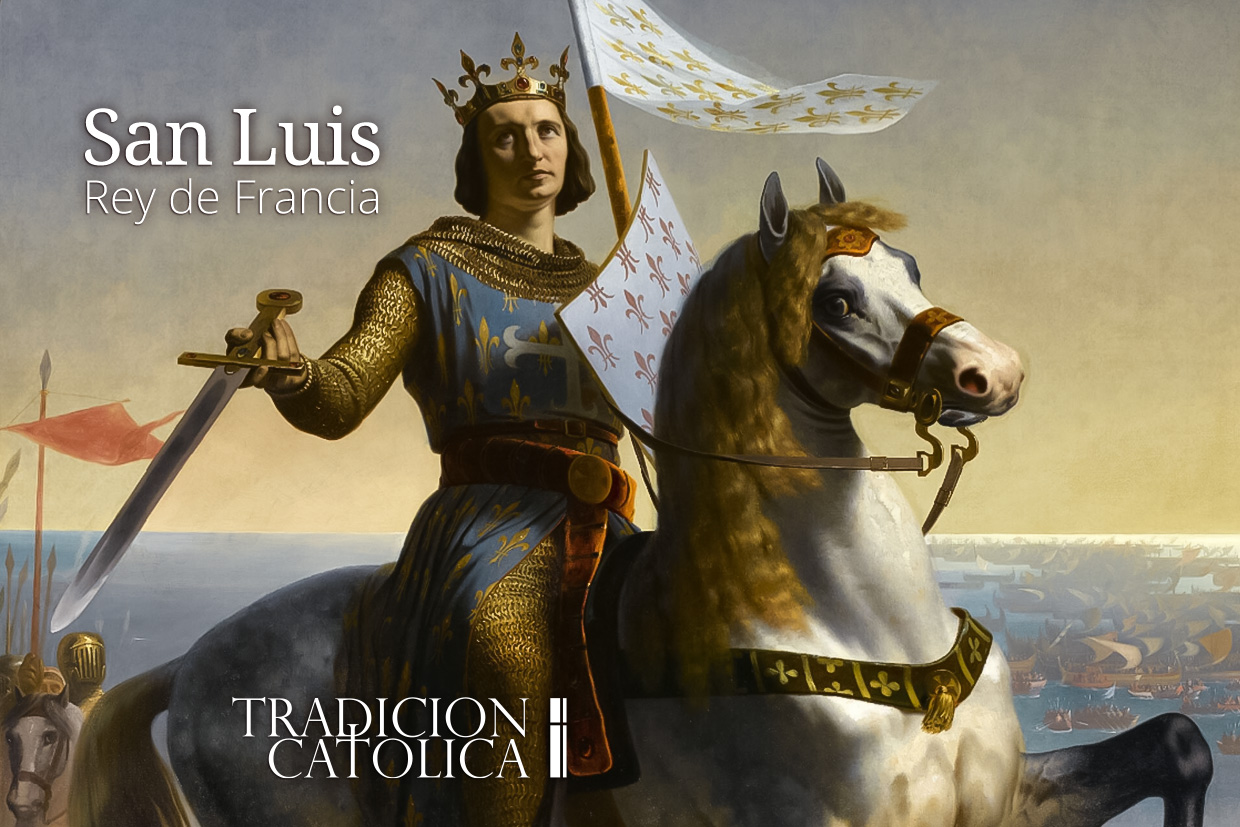 25 de Agosto: San Luis