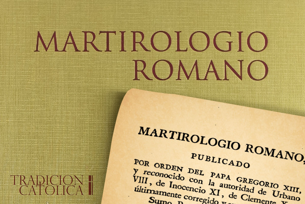 Martirologio del 26 de Diciembre