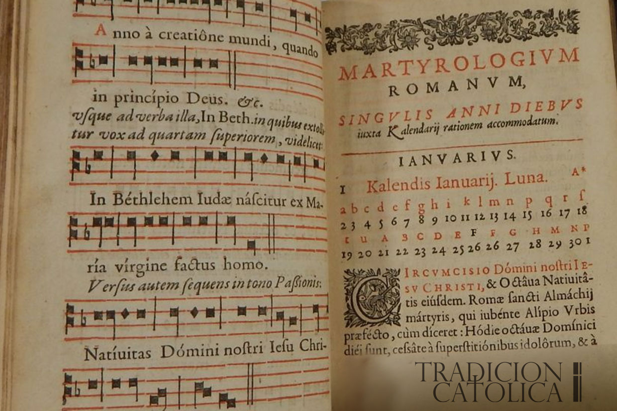 Martirologio del 28 de diciembre