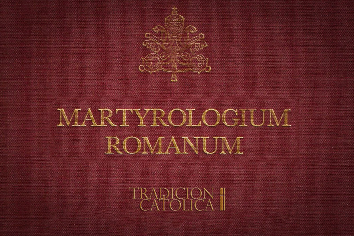 Martirologio Romano