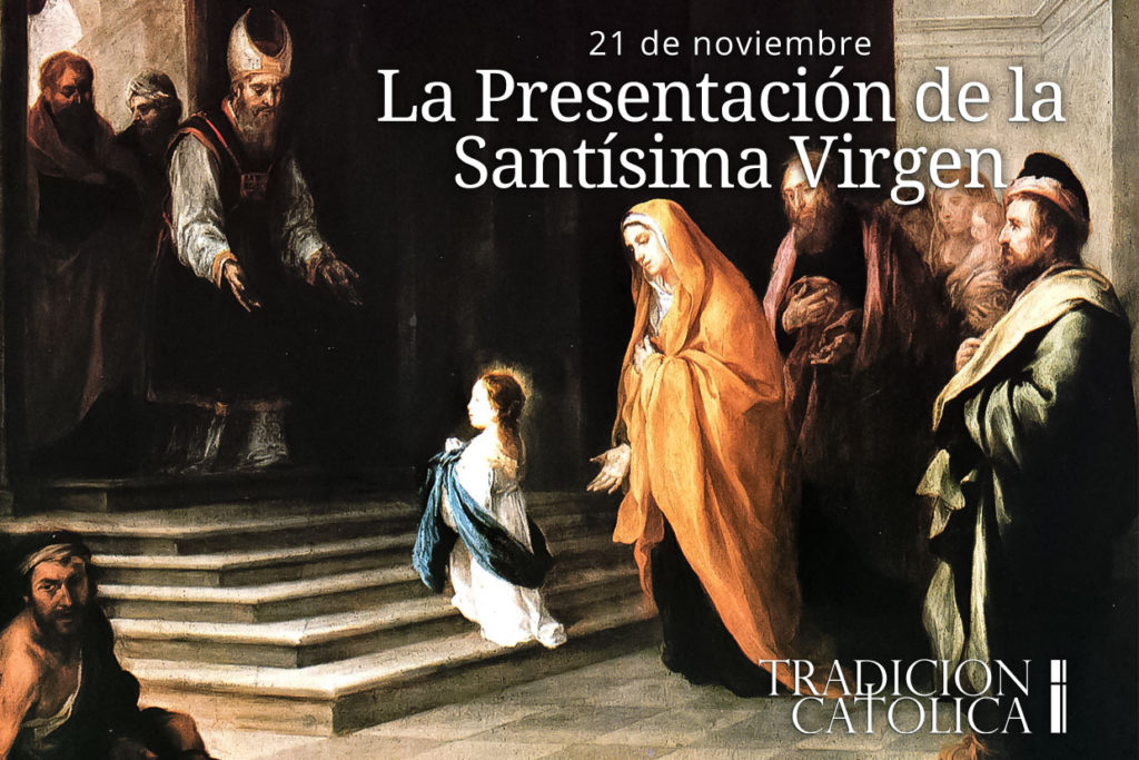 La Presentación de la Santísima Virgen